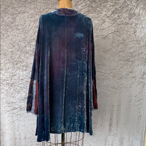 Two head studios flowy tunic blouse dress size M - Picture 2 of 7